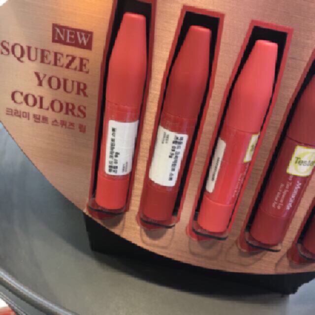 [ SẴN ] Son Kem lì bóp để tô Mamonde Squeeze Lip tint | BigBuy360 - bigbuy360.vn