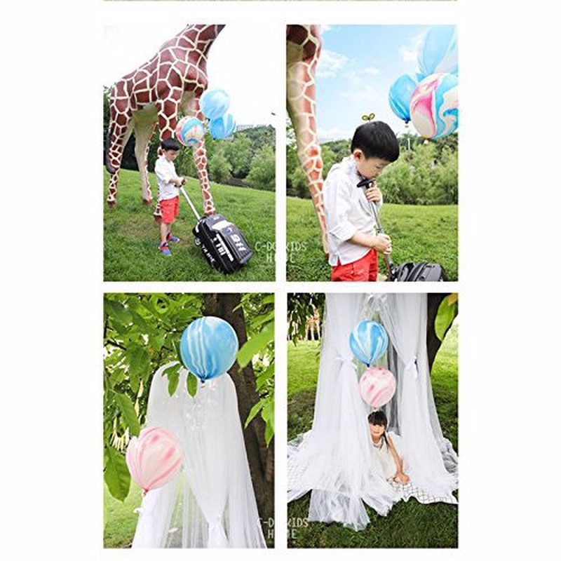 Set 10 Bong Bóng Cao Su Trang Trí Tiệc