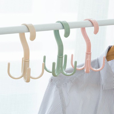 Móc treo quần áo đa chức năng có thể xoay được