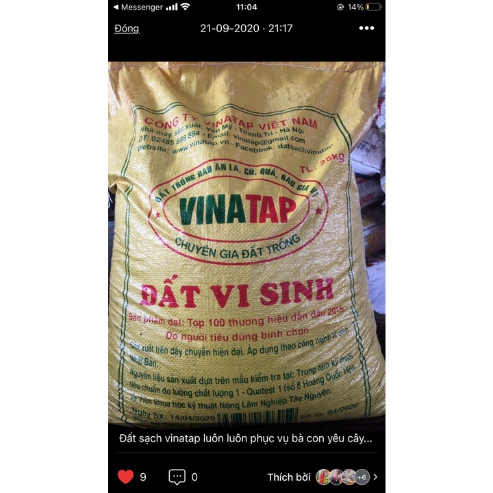 1 BAO 20DM3 Đất siêu thịt ViSinh 10-12kg/bao.200ktặngdịchtrùn SHIP 30 PHÚT KHO QUẬN 11,7,9,THỦĐỨC,PHÚNHUẬN