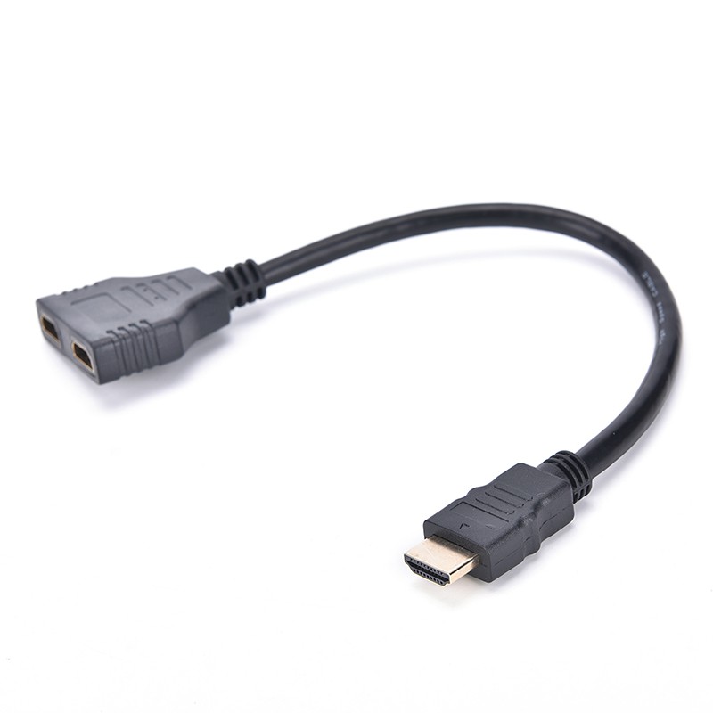 Cáp Chuyển Đổi 1080p Hdmi Sang 2 Female 1 Trong 2