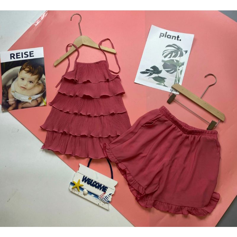 🌺ĐỒ BỘ VOAN DẬP LY NHIỀU TẦNG🌺 | BigBuy360 - bigbuy360.vn