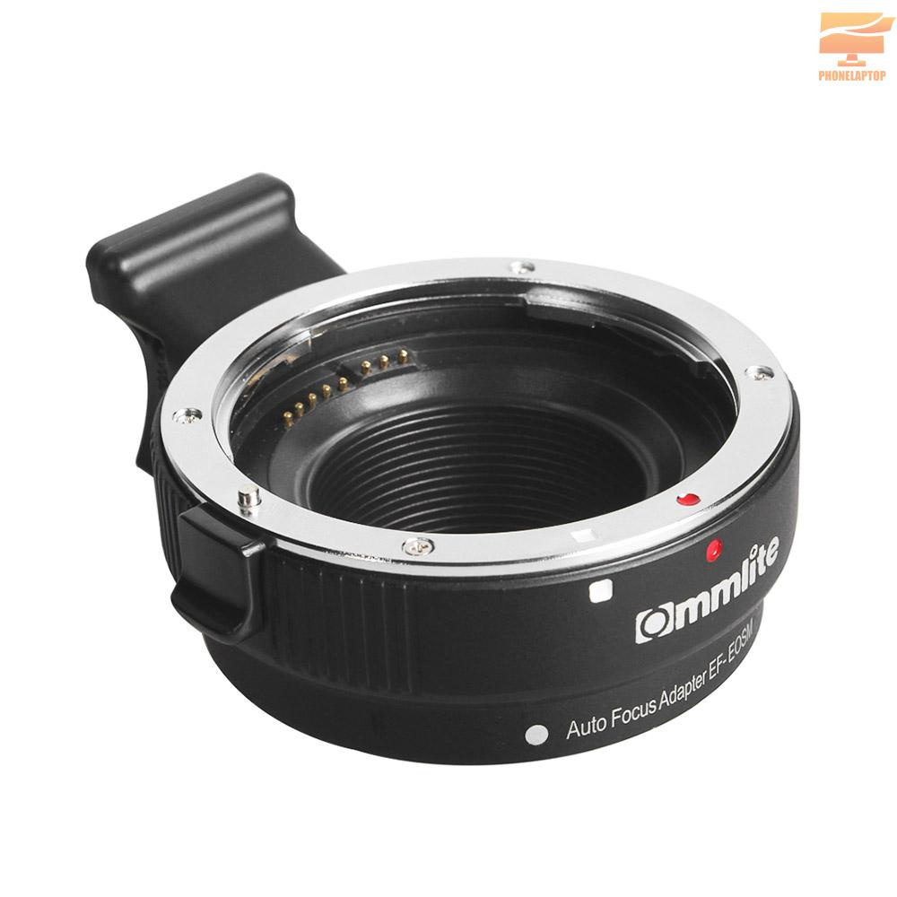 Ngàm Chuyển Đổi Ống Kính Máy Ảnh Cm-Ef-Eosm Kèm Chức Năng Is Cho Canon Ef / Ef-S Lens Sang Fit For Canon Eos M1 M2 M3 M5 M6 M10