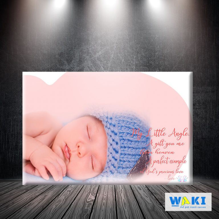 Tranh canvas “Baby Sleep”-W71