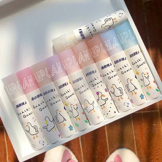 [Hàng mới về] Son kem lì tông nhung mịn trang điểm phong cách Hàn Quốc