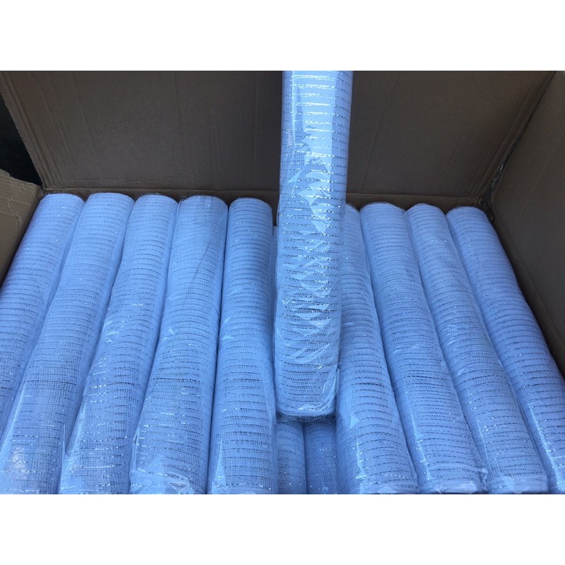 Lưới nhựa kim tuyến bó hoa