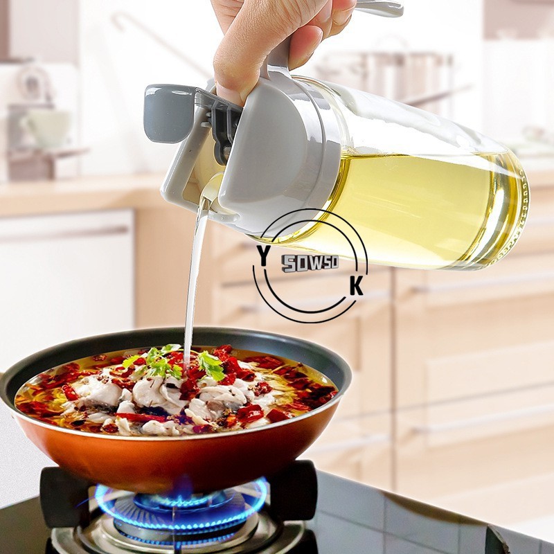 Oenen Kitchen Glass Oiler 300ml-600ml