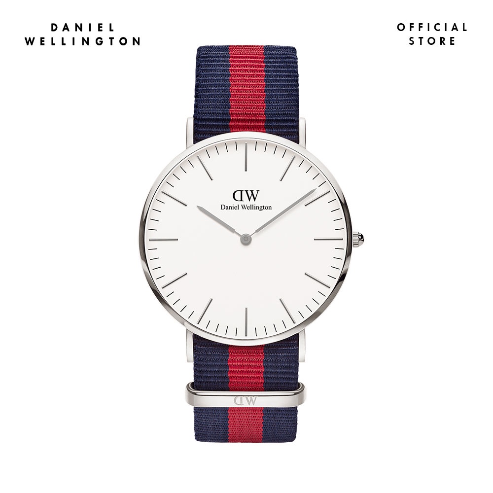Đồng hồ Nam Daniel Wellington dây vải nato - Classic Oxford 40mm DW00100015