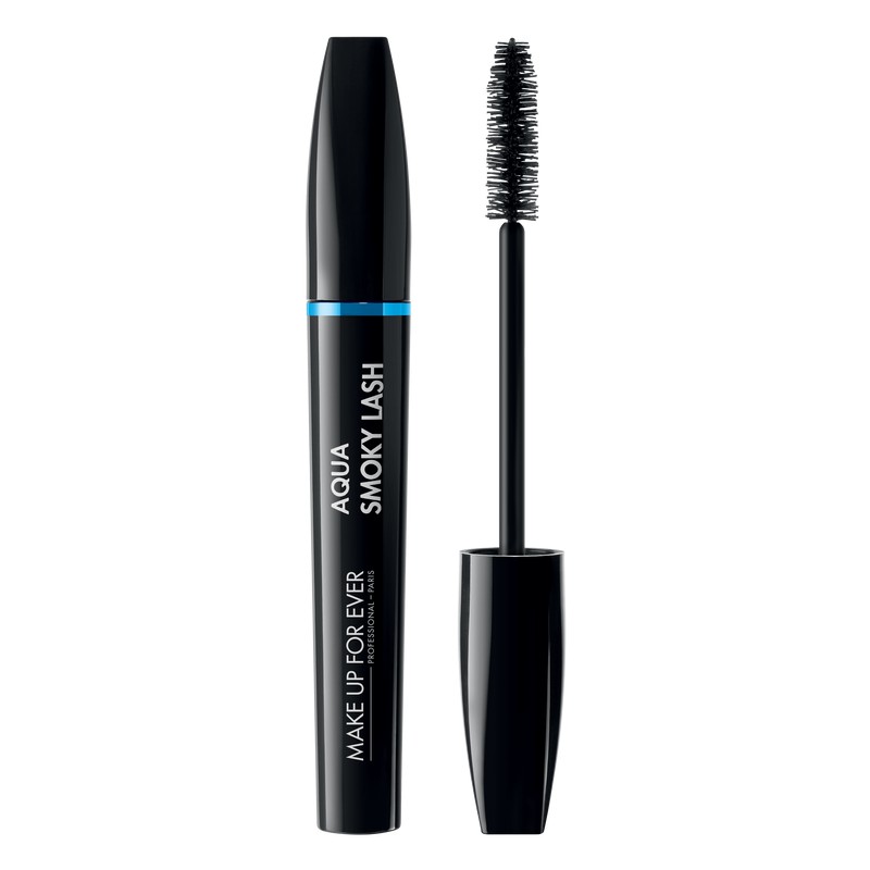 Make Up For Ever - Trang điểm mắt Aqua Smoky Waterproof Mascara Lash Extra Black 7Ml