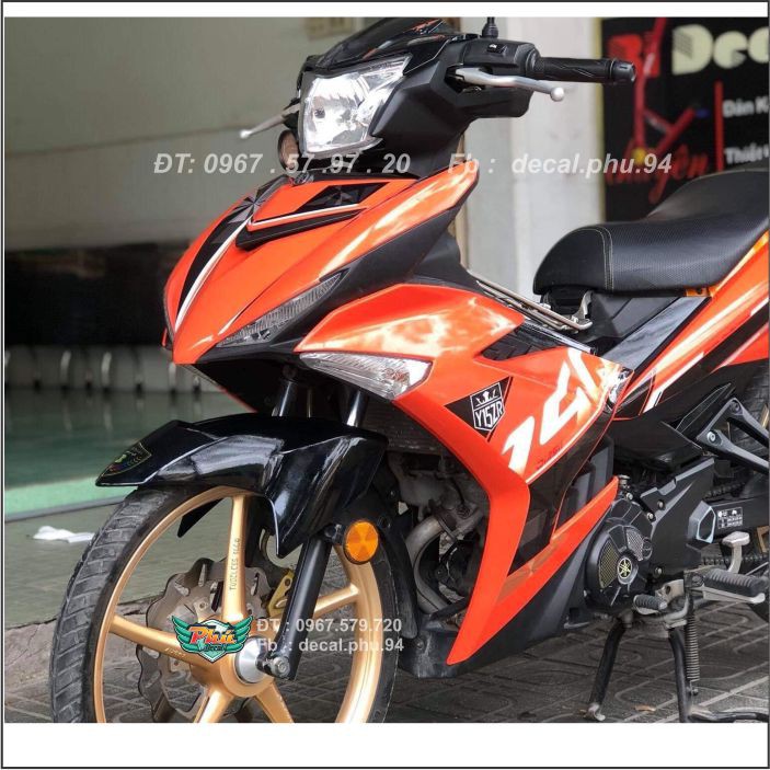 Tem Exciter 150 Y15ZR Cam đen (V)