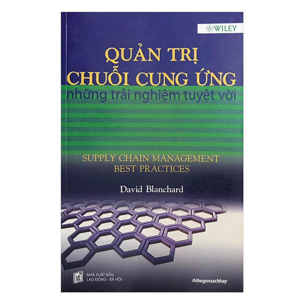 Sách - Quản Trị Chuỗi Cung Ứng - Những Trải Nghiệm Tuyệt Vời