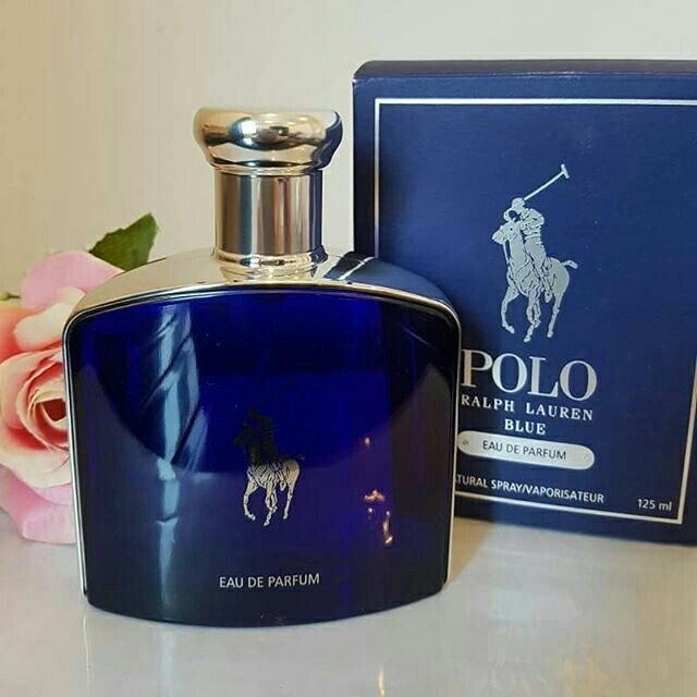 Nước Hoa Nam Ralph Lauren Polo Blue EDP, 125ml - Nước hoa cao cấp cho quý ông nam tính, lịch lãm