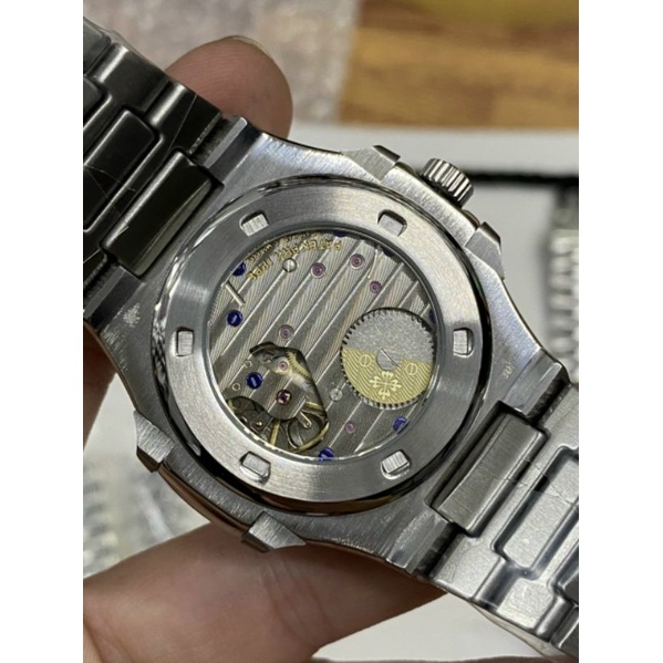 Đồng Hồ Nam Pateck PL Vuông máy cơ automatic