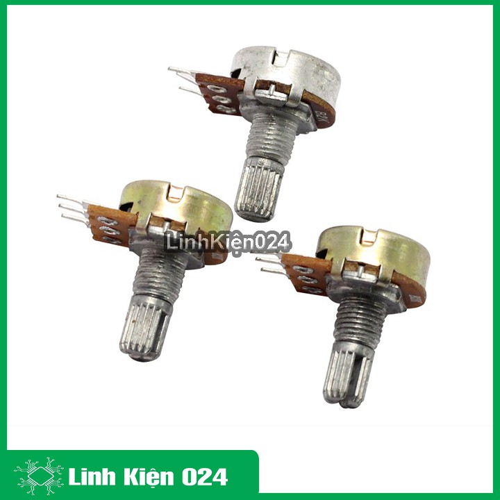 Bộ 10 Biến Trở Volum, Triết Áp Đơn
