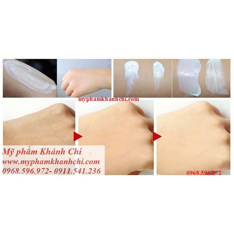 XỊT KICH TRẮNG CHỐNG NẮNG WHITE BODY SPF 50/ PA +++