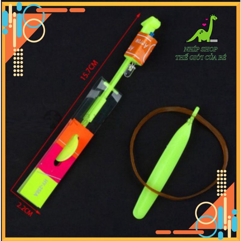 Mũi tên bay phát sáng | Đồ chơi giải trí | Bảo An