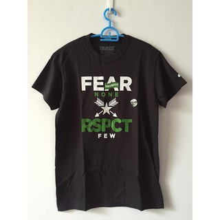 Áo Thun Nam Trukfit - Fear None Respect Few (Hàng nhập Mỹ - chính hãng)