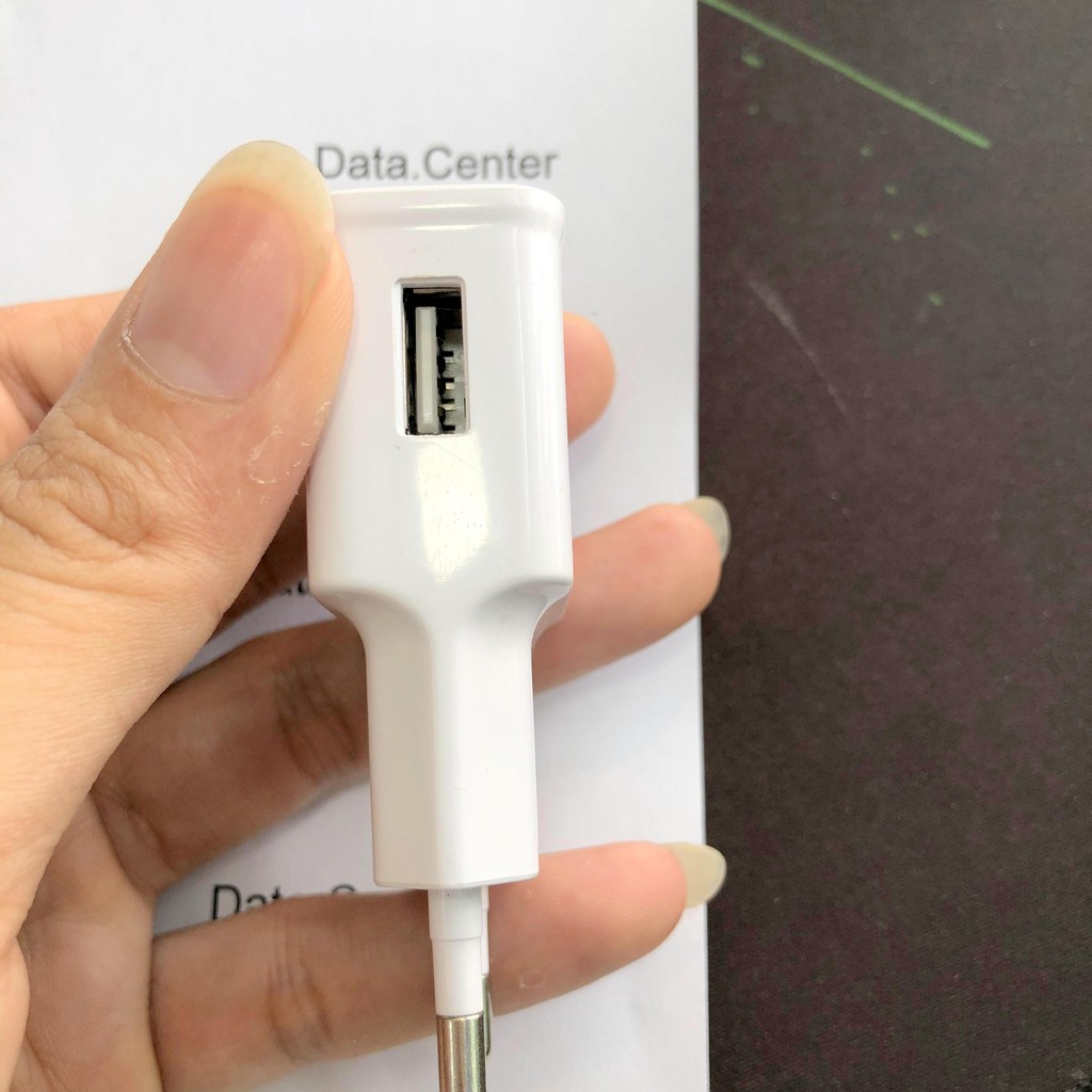 Cóc sạc nhanh Samsung KLH 50, củ sạt Quick charge 3.0 cho android cáp xạc micro, typec