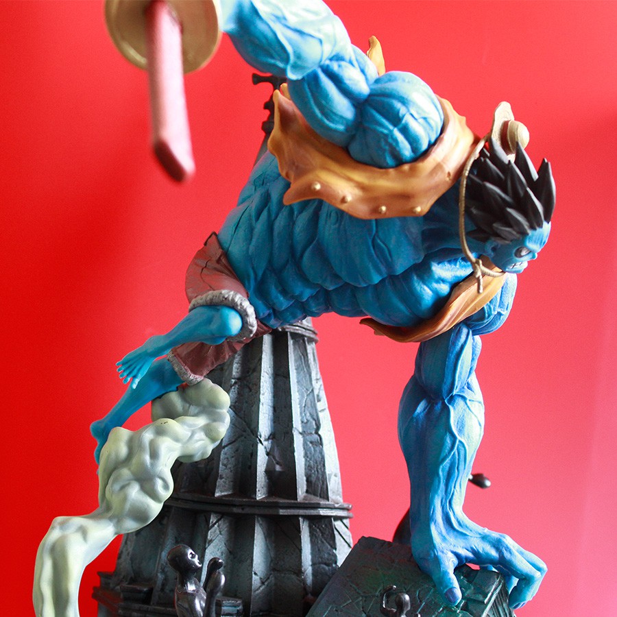 Siêu phẩm Mô hình luffy siêu ác mộng (one piece) hàng order siêu đẹp