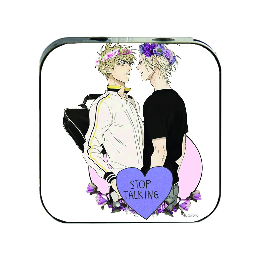 Máy nghe nhạc mp3 IN HÌNH 19 Days Old Xian cầm tay mini tặng tai nghe dây cắm có mic và dây sạc manhua anime chibi