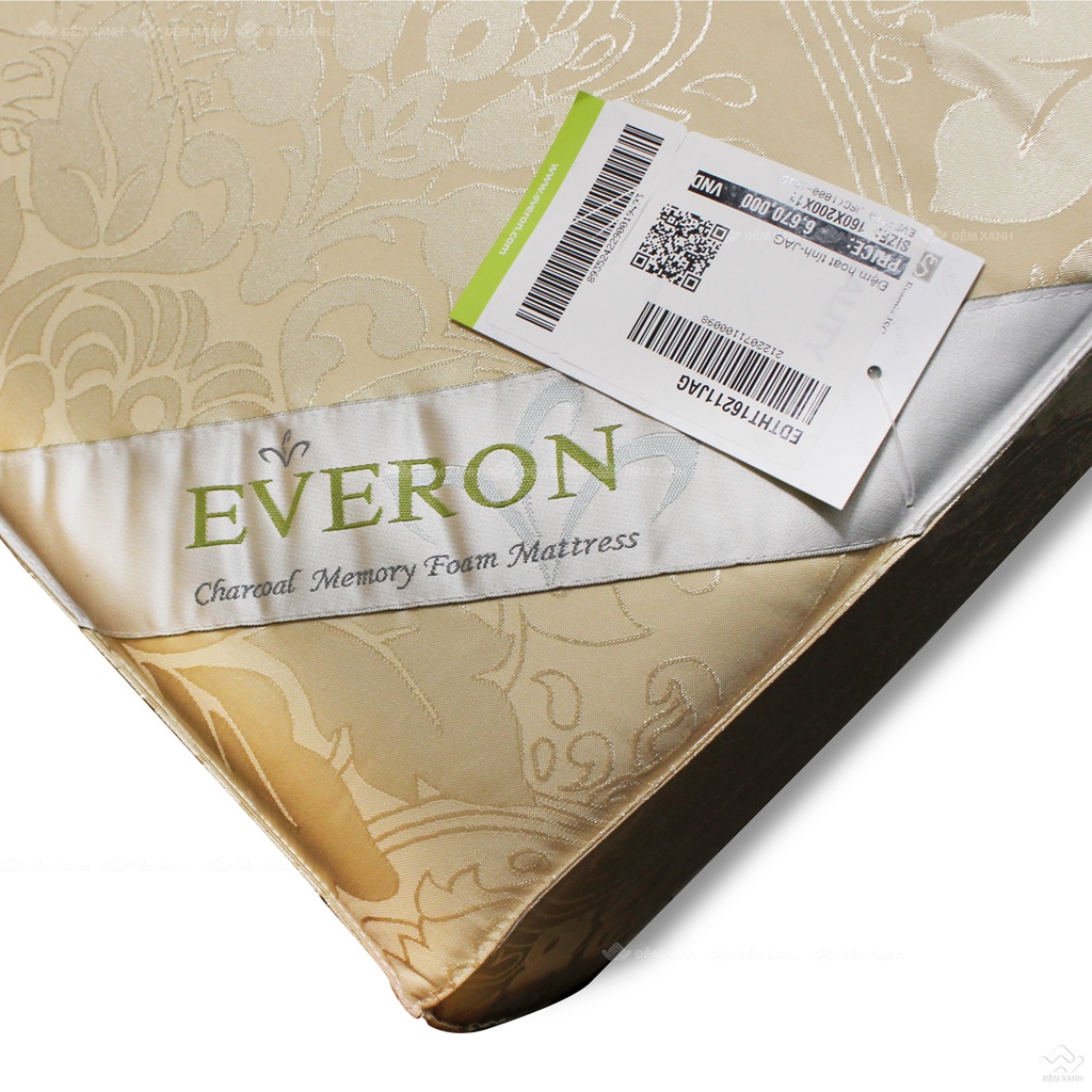 Đệm bông than hoạt tính Everon
