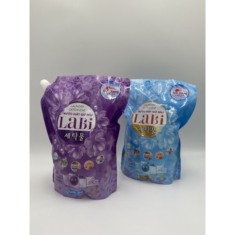 NƯỚC GIẶT XẢ LABI ÁNH DƯƠNG CHÍNH HÃNG -  LÀM SẠCH VÀ LƯU HƯƠNG THƠM LÂU TRÊN QUẦN ÁO