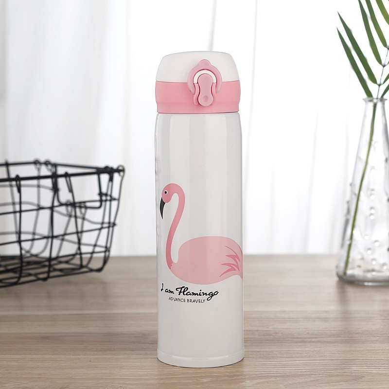Bình nước giữ nhiệt hoạt hình 500ml - BX0292