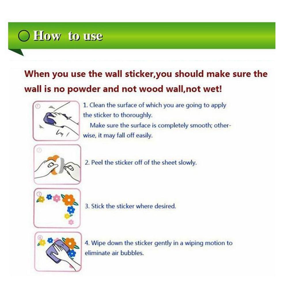 Sticker Dán Tường Chống Thấm Nước Họa Tiết Bướm Bay Dễ Thương Để Trang Trí Phòng Bé Gái