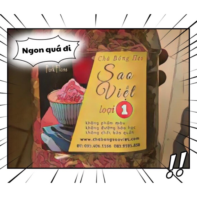 CHÀ BÔNG HEO SAO VIỆT