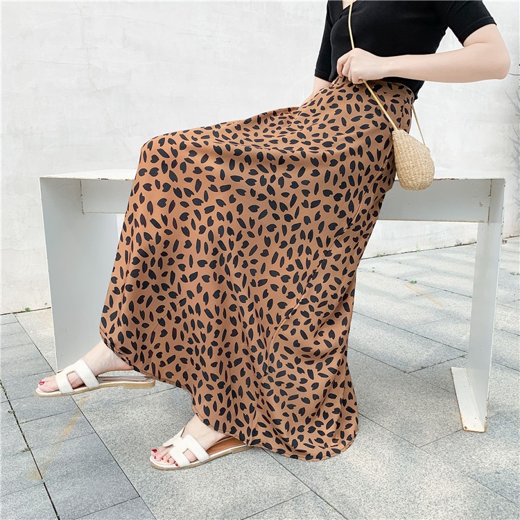 Chân Váy Maxi Chữ A In Họa Tiết Thời Trang Dành Cho Nữ | BigBuy360 - bigbuy360.vn