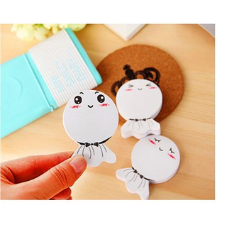 GIẤY NOTE GHI CHÚ BÚP BÊ CẦU MƯA - Văn phòng phẩm T378CK