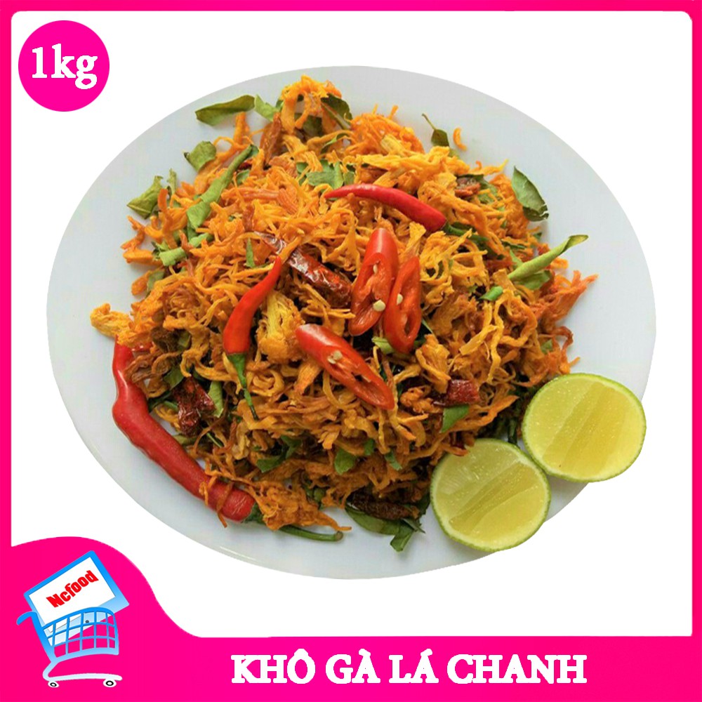 1kg Khô Gà Lá Chanh Loại Ngon | BigBuy360 - bigbuy360.vn