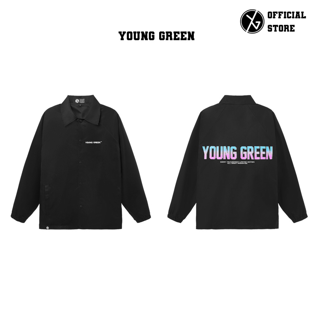 Lịch Sử Giá Áo Khoác Young Green Brand® Áo Ygsw Basic Jacket Cập Nhật  8/2023 - Beecost