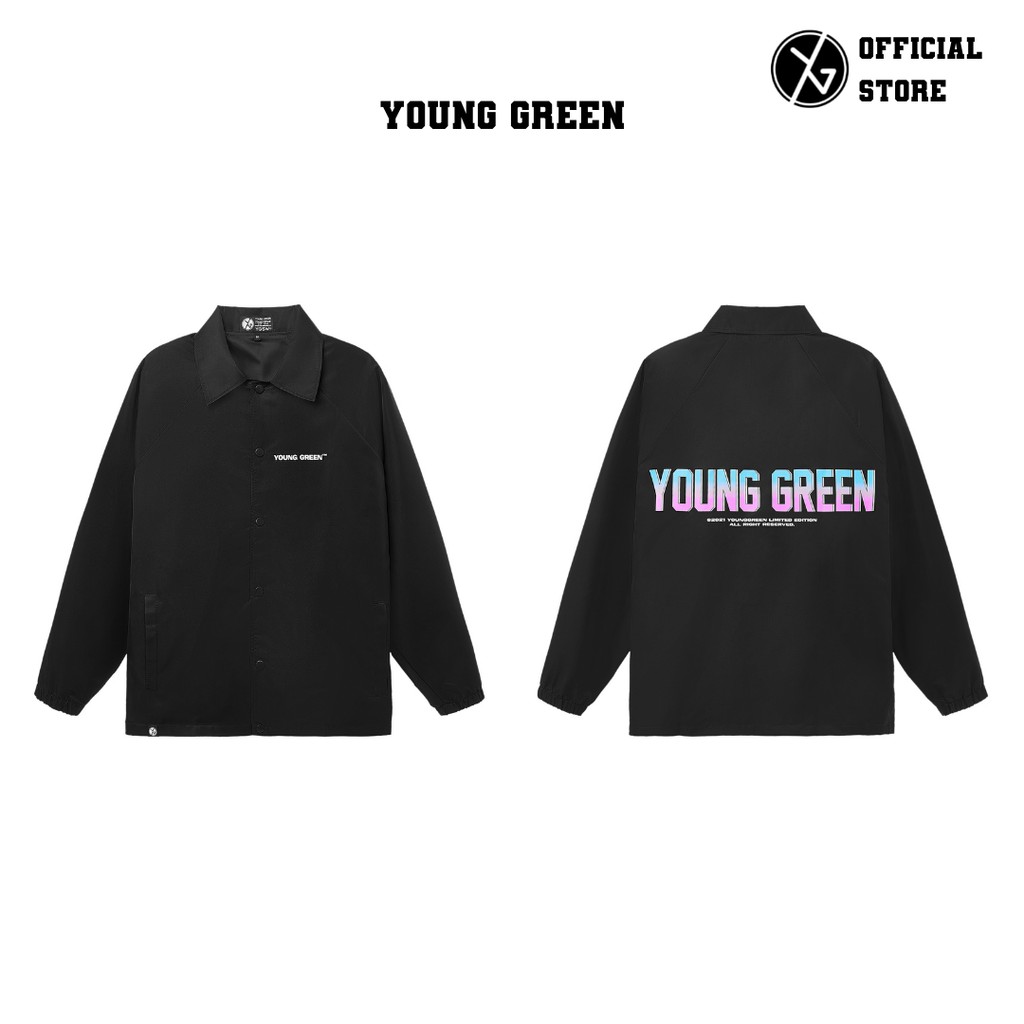 Áo Khoác YOUNG GREEN BRAND® ÁO YGSW BASIC JACKET