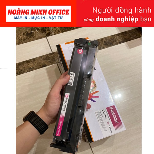 Hộp Mực Màu 045 cho LBP 611Cn/ 613Cdw/ MF633Cdw/ MF635Cx..FULL BOX - CHẤT LƯỢNG CAO