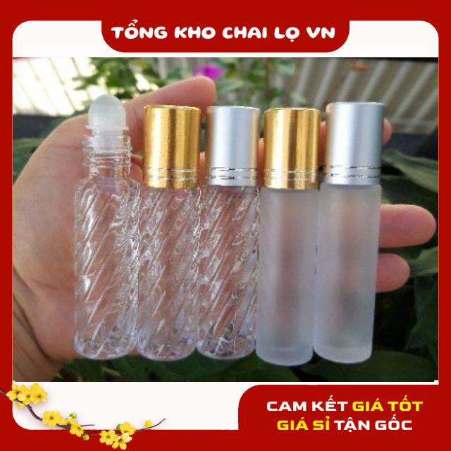 Lọ Chiết Nước Hoa ❤ SIÊU RẺ ❤ Vỏ bi lăn 10ml chiết nước hoa , phụ kiện du lịch