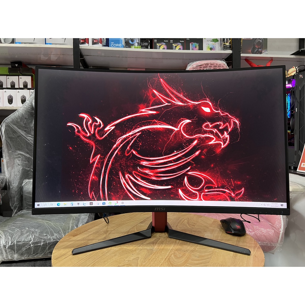 Màn Hình Cong MSI Optix AG32C 32″ 165Hz 1ms - Cũ