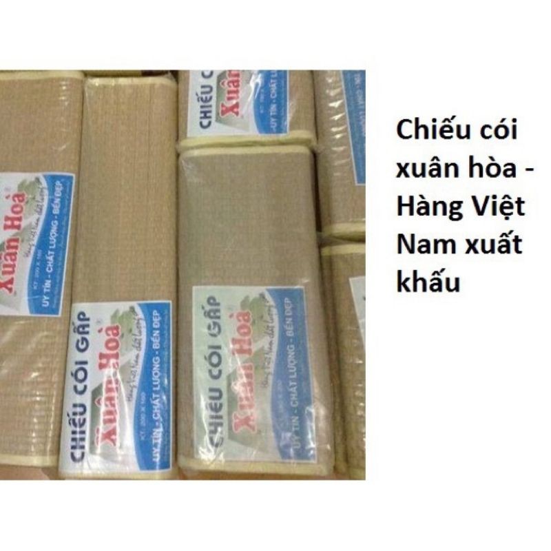 Chiếu cói Xuân hòa xuất khẩu