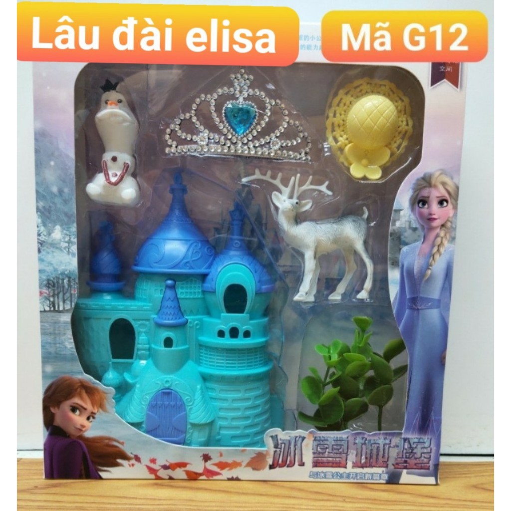 Hộp búp bê lâu đài Elisa