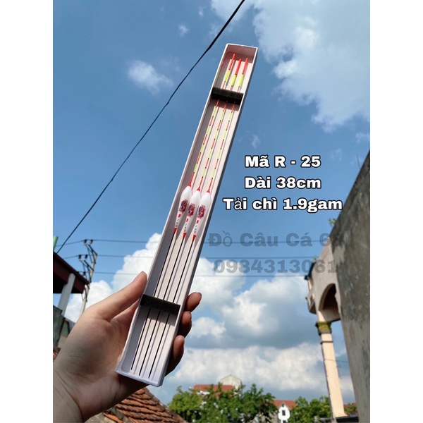 Phao Câu Đài_ Bộ 3 Phao Câu Đài Nano_ Phao Kim Câu Cá