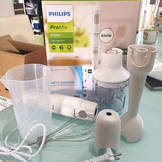 Máy xay cầm tay đa năng Philips Pro mix HR2531 - Hàng nhập khẩu chính hãng, Bảo hành 12 tháng