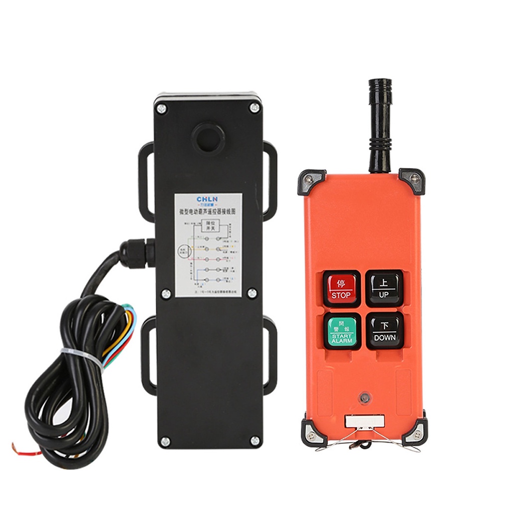 Bộ Điều Khiển Từ Xa ABG COB-61DRYK (TO) Sử Dụng Trong Công Nghiệp Giúp Điều Khiển Tời Điện Và Rùa Xoay Từ Xa Chuyên Dụng