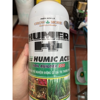Phân bón lá HUMER H1 Humic Acid Soil Builder 322