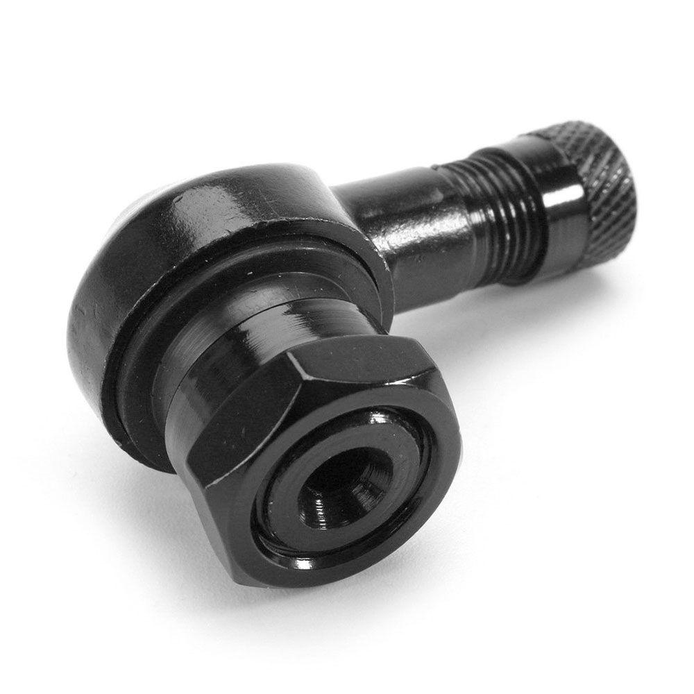 Bộ 2 Van Lốp Xe CNC 90 Độ Bằng Nhôm Bền Bỉ Chất Lượng Cao Cho Xe Máy