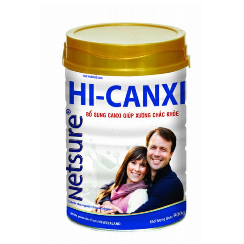 Sữa cung cấp Canxi Netsure