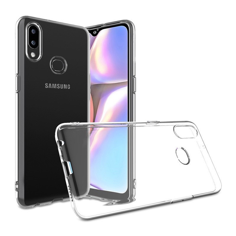 Ốp silicon trong dẻo cao cấp loại A+ Cho Sam sung A40S,M30
