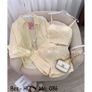Sét Đũi 3 Món Cực Mát