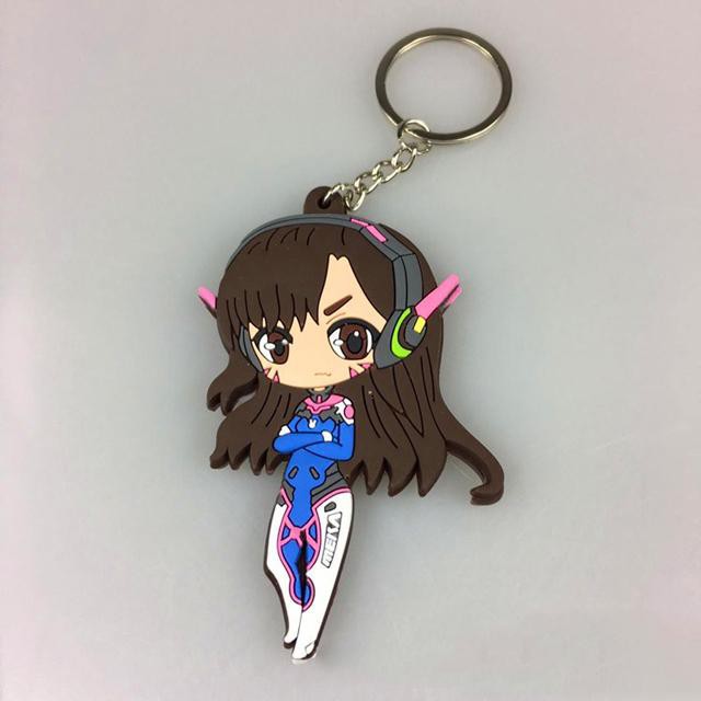 Móc Khóa Overwatch D. VA