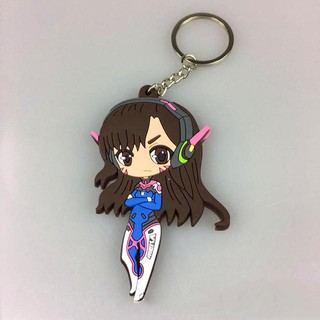 Móc Khóa Overwatch D. VA