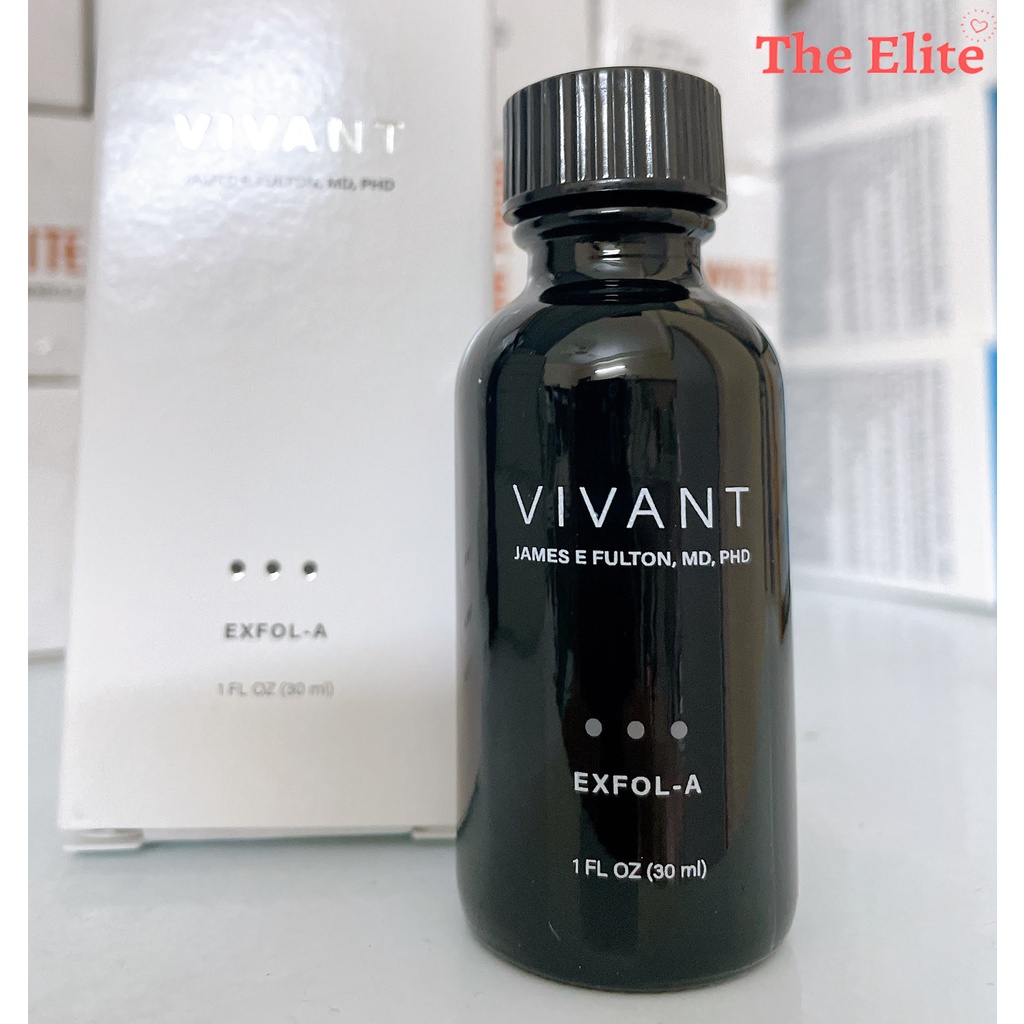 Tinh chất xử lý mục cao cấp VIVANT SKINCARE EXFOL-A 30ml